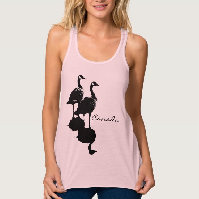 Canada Goose Souvenir Tank Top Women's Canada Top (Front)