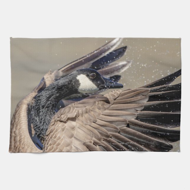 Canada Goose Tea Towel (Horizontal)