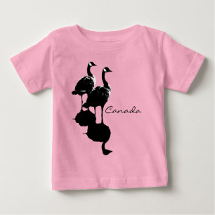 Canada Goose Toddler Shirt & Baby Canada Souvenirs