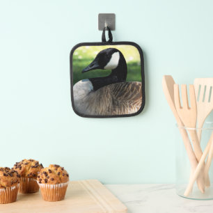 Canada Goose Wildlife Photo Pot Holder