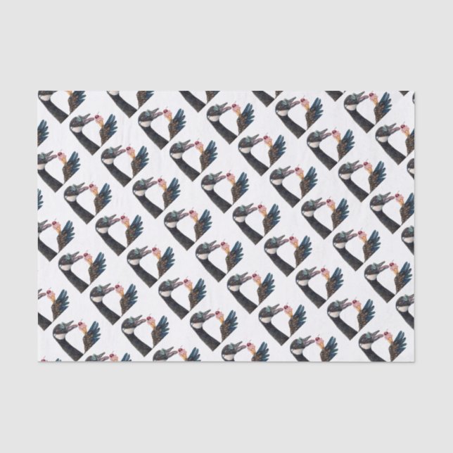 Canada Goose with Ice Cream Tissue Paper (Front)