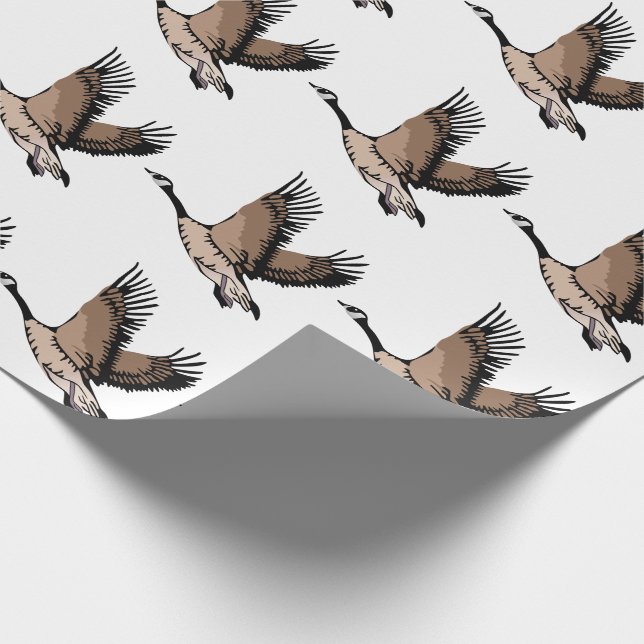 Canada Goose Wrapping Paper (Corner)