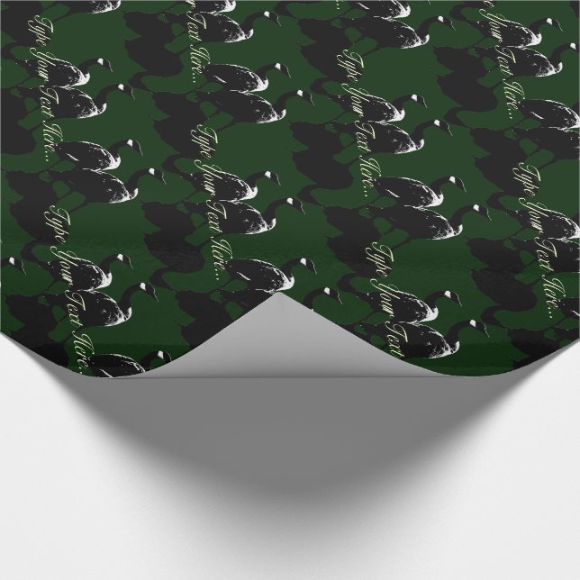 Canada Goose Wrapping Personalised Goose Paper (Corner)