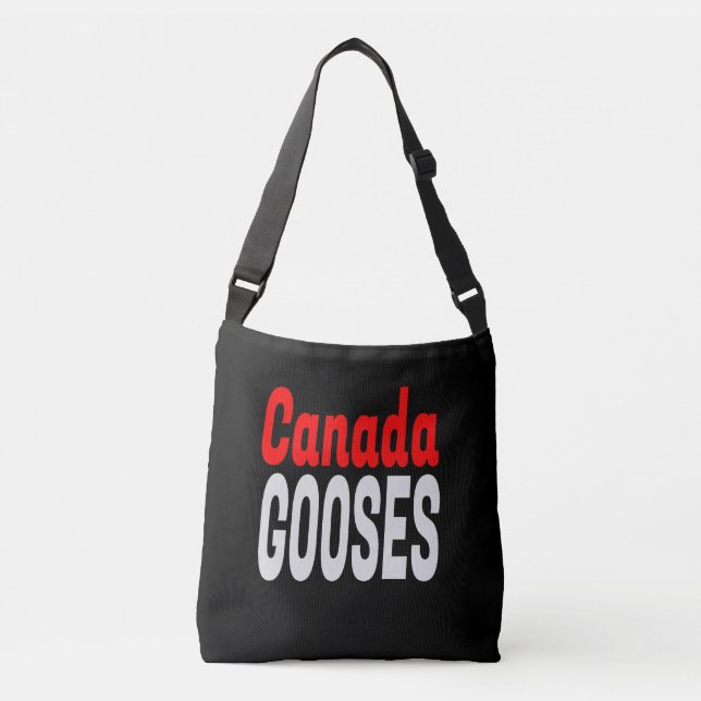 Canada Gooses LetterKenny Funny Novelty Crossbody Bag (Front)