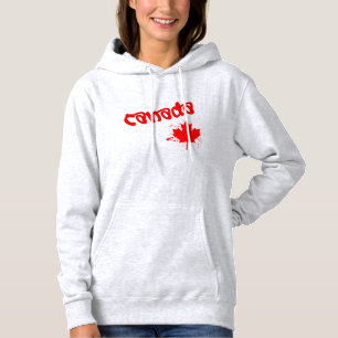 Canada Graffiti Hoodie