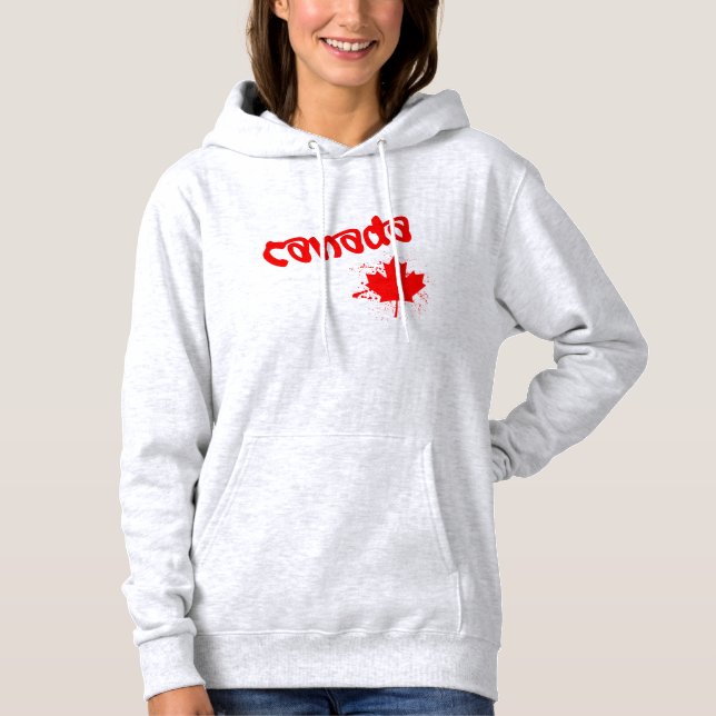 Canada Graffiti Hoodie (Front)