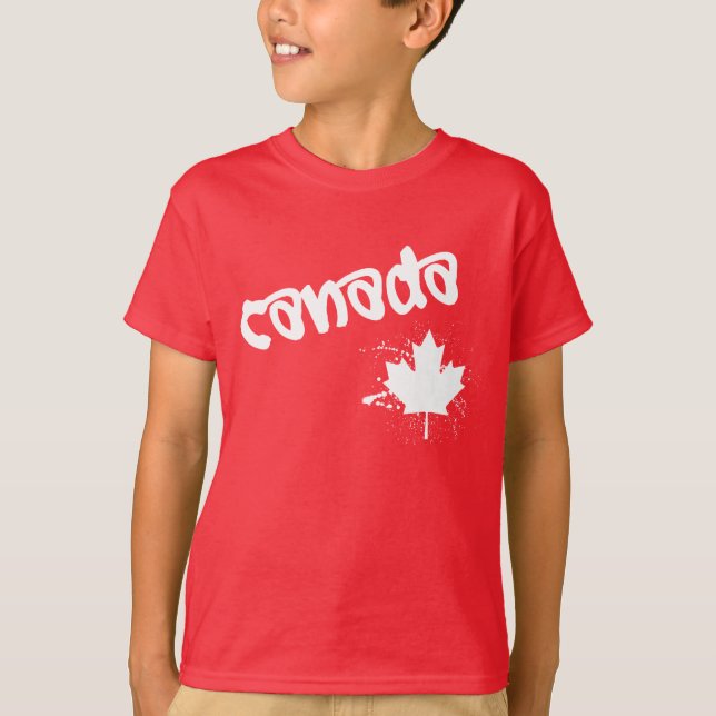 Canada Graffiti T-Shirt (Front)