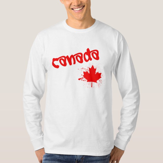 Canada Graffiti T-Shirt (Front)