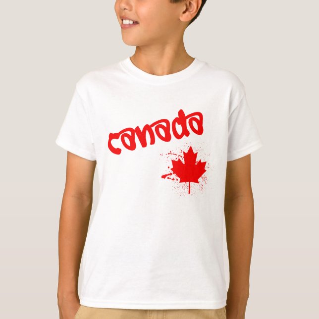 Canada Graffiti T-Shirt (Front)