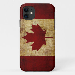 Canada/grunged flag Case-Mate iPhone case