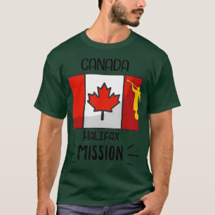 Canada Halifax Mormon LDS Mission Missionary T-Shirt