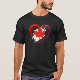 Canada heart T-Shirt