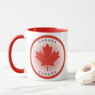 Canada Heritage Emblem Mug