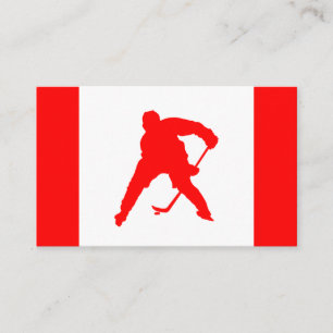 Canada Hockey    Business Card