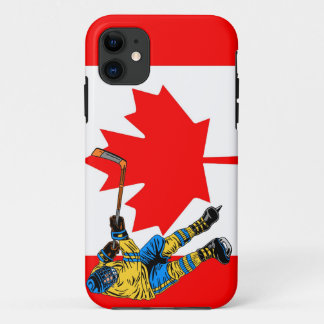 CANADA HOCKEY iPhone 11 CASE