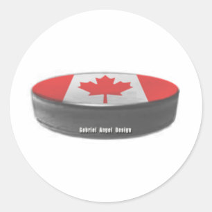 Canada Hockey Classic Round Sticker