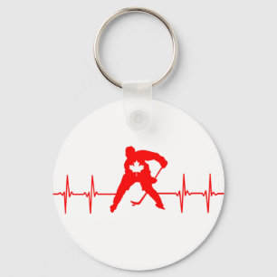 Canada Hockey  Key Ring