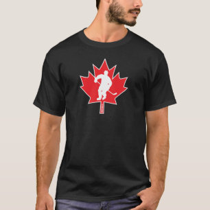 Canada Hockey Maple Leaf Canadian Player T-Shirt