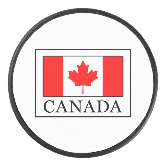 Canada Hockey Puck (Front)