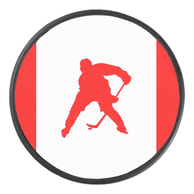Canada Hockey   Puck (Front)