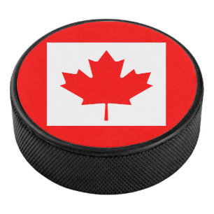 canada hockey puck