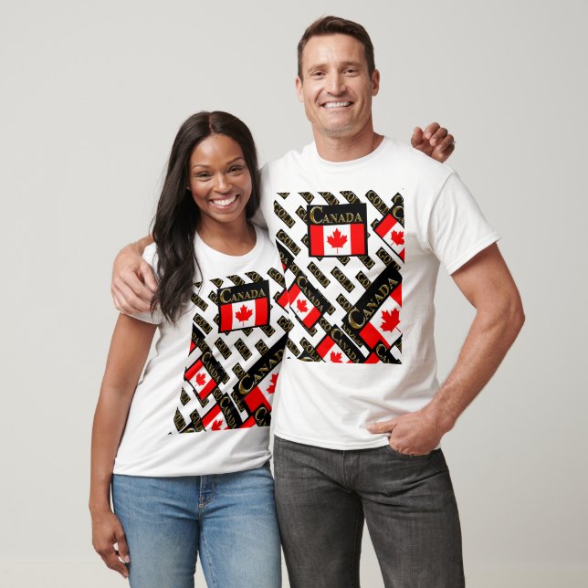 CANADA       HOCKEY PUCK T-Shirt (Unisex)