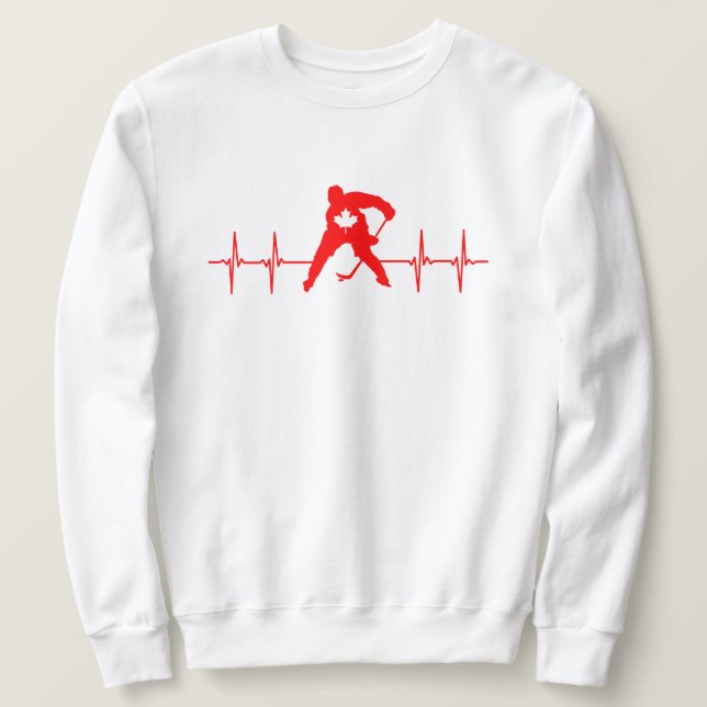 Canada Hockey Sweatshirt (Design Front)