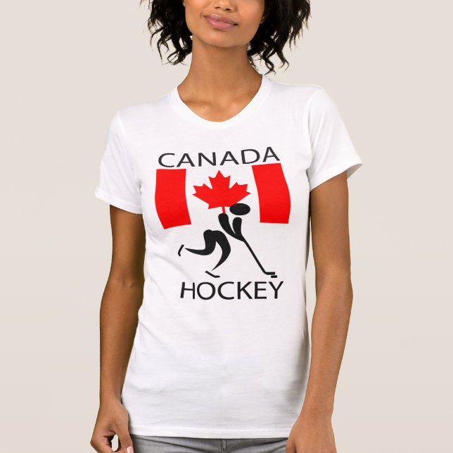 Canada Hockey T-Shirt (Front)