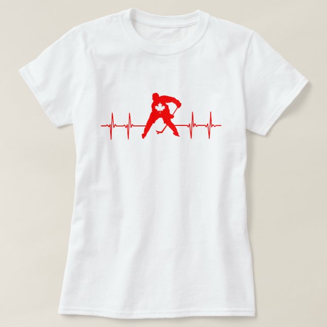 Canada Hockey T-Shirt (Design Front)