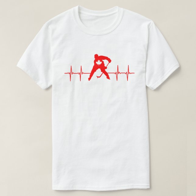 Canada Hockey T-Shirt (Design Front)