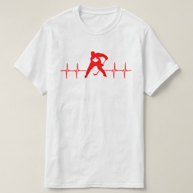 Canada Hockey T-Shirt (Design Front)