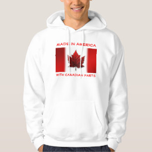 Canada Hoodie American Made in Canada Sweatshirt