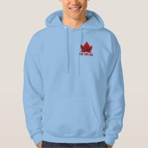 Canada Hoodie Personalised Canada Hooded Jackets