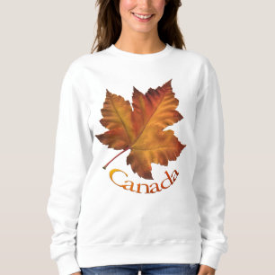 Canada Hoodies Women's Canada Maple Leaf Hoodie