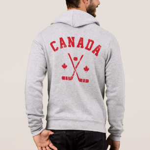 Canada Ice Hockey Hoodie