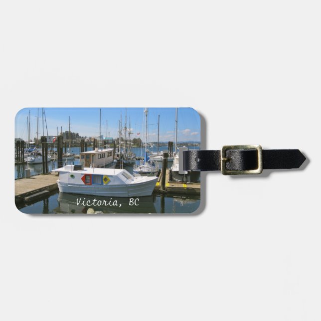 CANADA, Inner Harbour, Victoria, BC Luggage Tag (Front Horizontal)