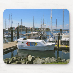 CANADA, Inner Harbour, Victoria, BC Mouse Pad