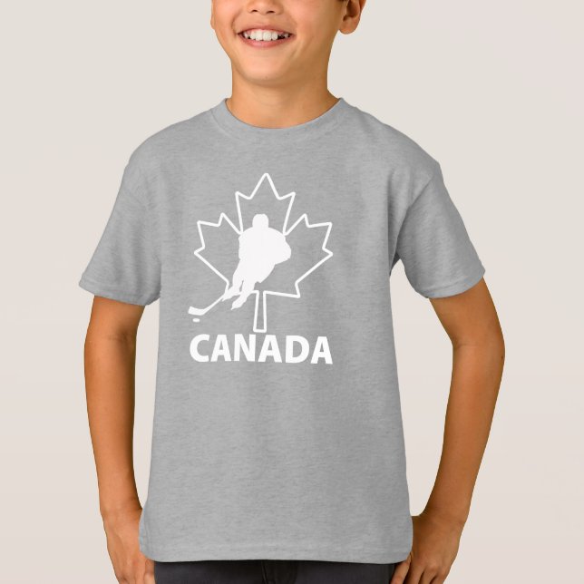 CANADA inspired Graphic TEE (Front)