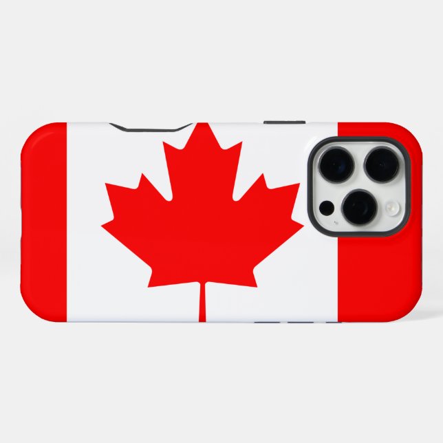 Canada iPhone Case (Back Horizontal)