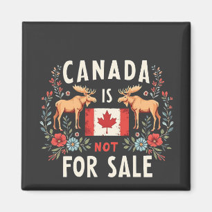 Canada Is Not For Sale America Trump 51th State Magnet