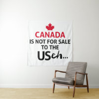 CANADA is not for Sale to the USA eh Funny Oh