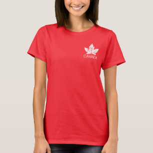 Canada Jacket Women's Personalised Canada Jacket T-Shirt