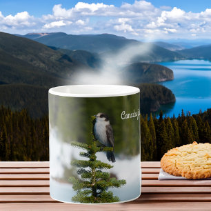 Canada Jay Coffee Mug