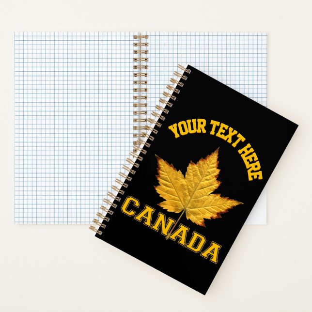 Canada Journal Custom Notebooks Canada Sketchpad (Inside)