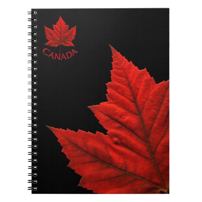Canada Journal Souvenir Notebooks Canada Sketchpad (Front)