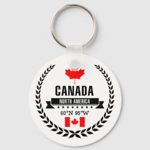 Canada Key Ring