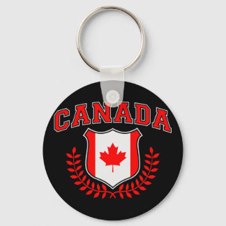 Canada Key Ring