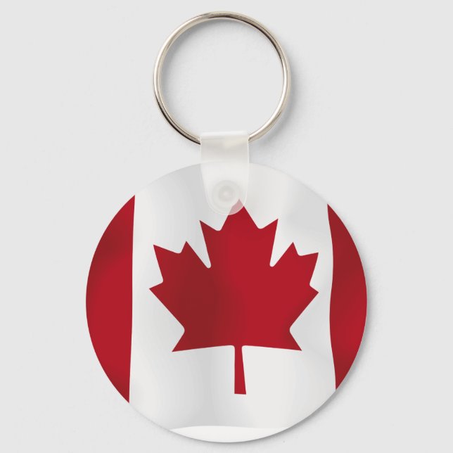 Canada Key Ring (Front)