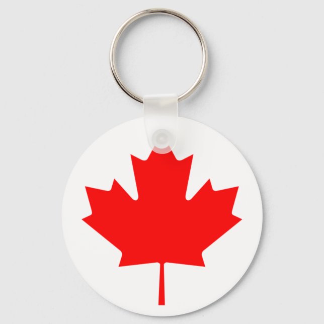 canada key ring (Front)