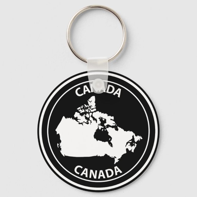 Canada Key Ring (Front)